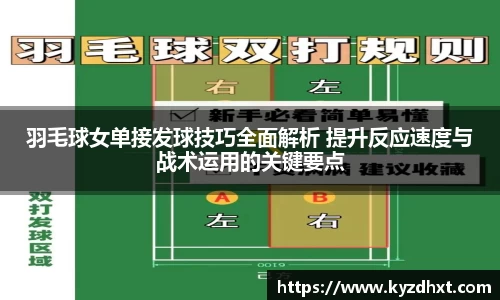 羽毛球女单接发球技巧全面解析 提升反应速度与战术运用的关键要点